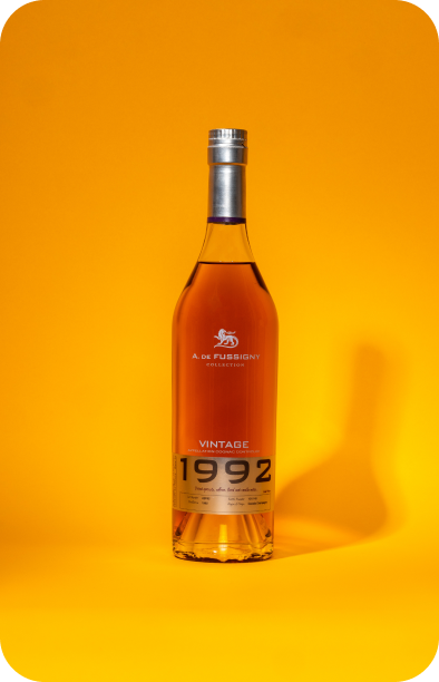 Cognac Millésime 92 - A. de Fussigny