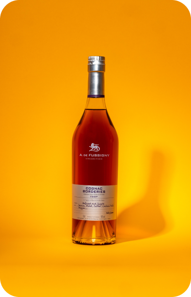 Cognac VSOP BORDERIES - A. de Fussigny 70cl