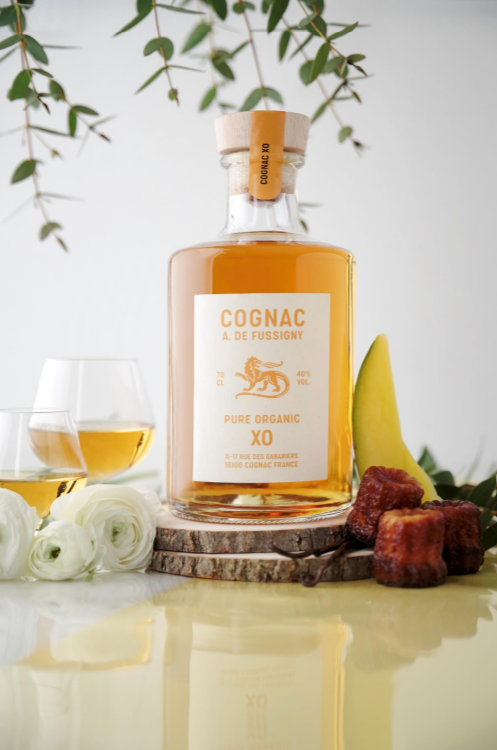 Cognac XO Pure Organic de A. de Fussigny.